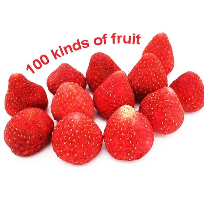 Freeze dried strawberry 42-1 Freeze dried strawberry 42-1