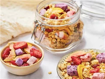 Freeze Dried Frawli Għall Baby