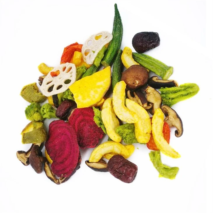 Crispy Veggie Chips