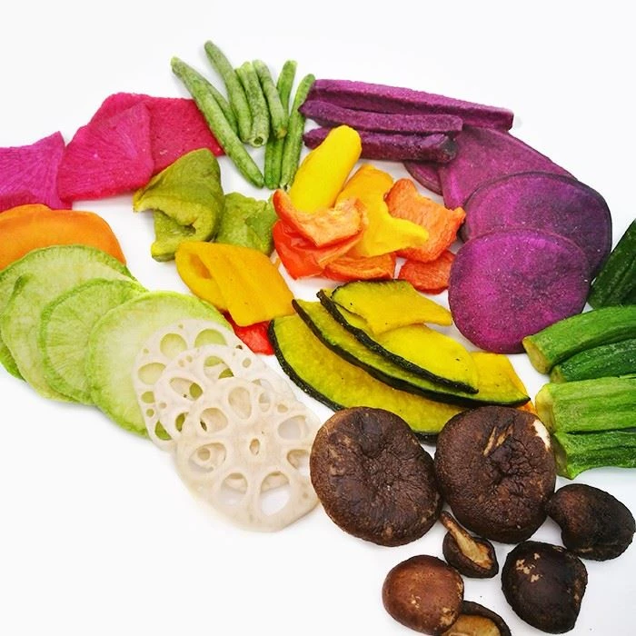 Crispy Veggie Chips