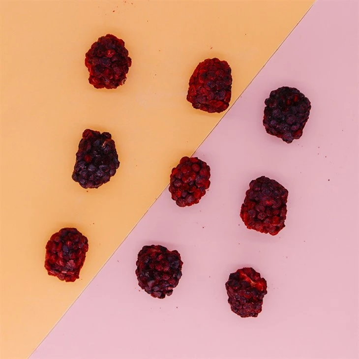 Dried Blackberries