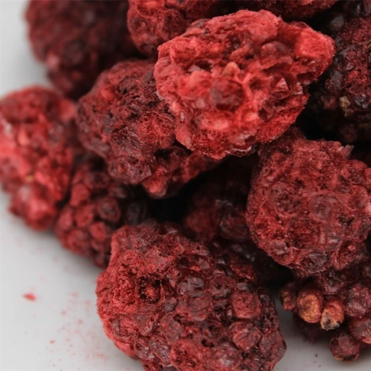 Dried Blackberries