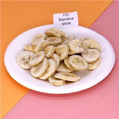 Freeze Dried Banana U Frawli