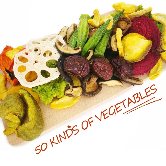 Best Dehydrated Vegetable Chips
